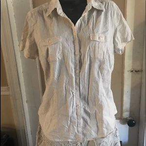 Sonoma stretch shirt.